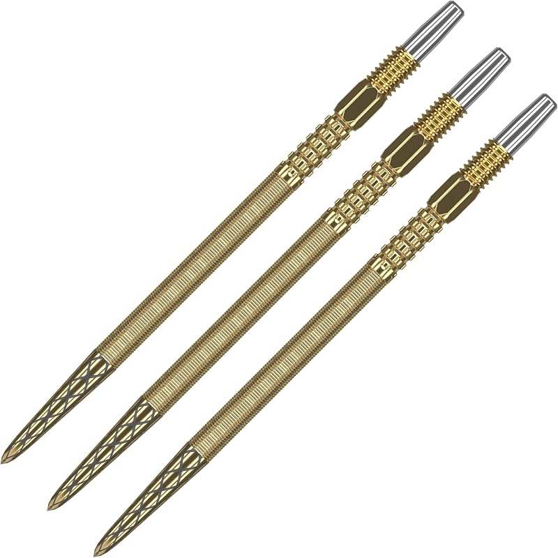 Target Darts Swiss Point DX Dart Points 3 Pack 30mm Gold SP Tip