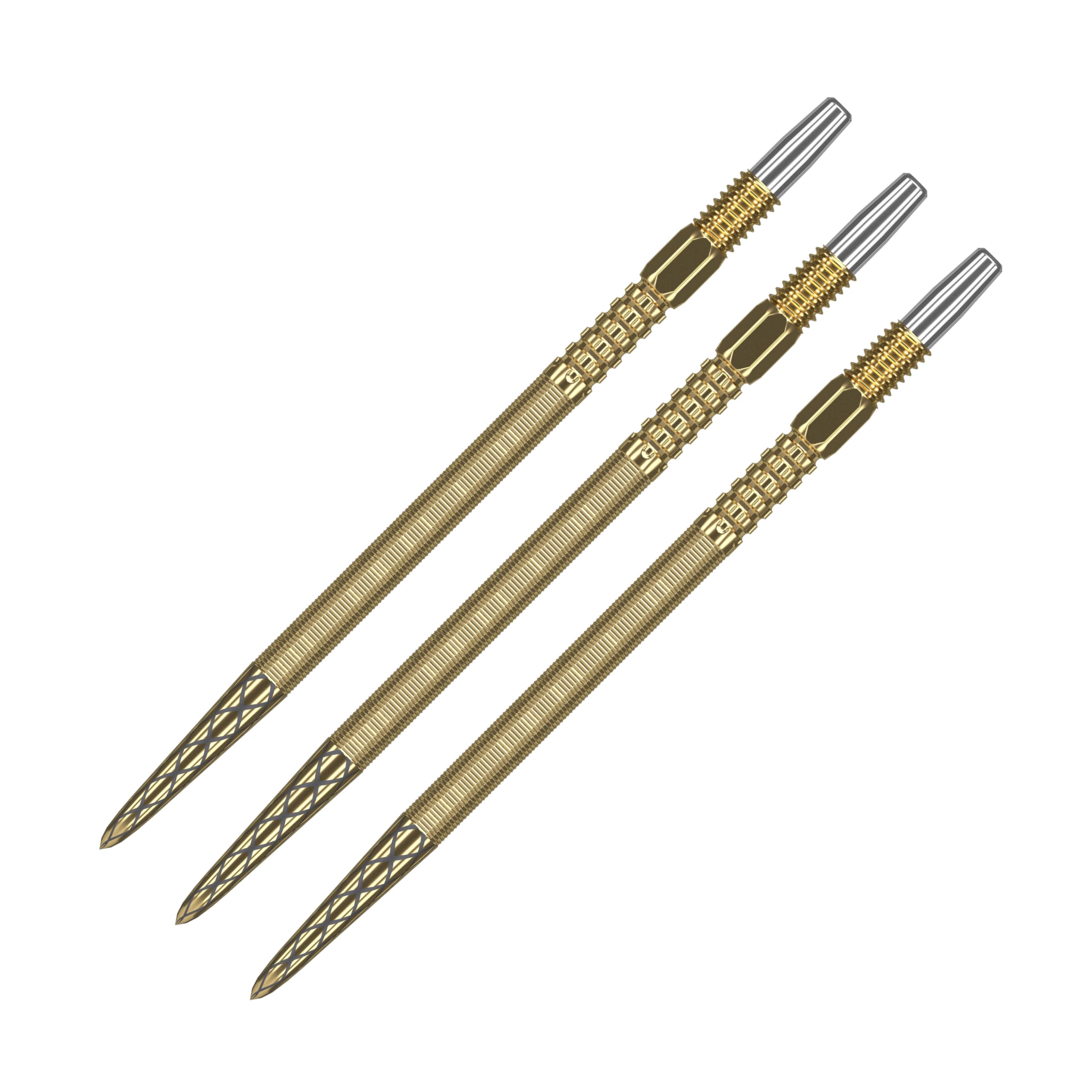 Target Darts Swiss Point DX Dart Points (3 Pack Set of Tips) 40mm, Gold – Change Dart Swiss Point, Professional Darts Accessories, SP Dart Tip Removal