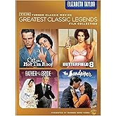 TCM Greatest Classic Legends Film Collection: Elizabeth Taylor (Cat on a Hot Tin Roof / Butterfield 8 / Father of the Bride /