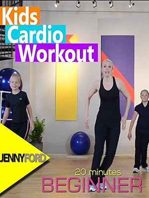 Amazon Com Watch Kids Cardio Workout Jenny Ford Prime Video