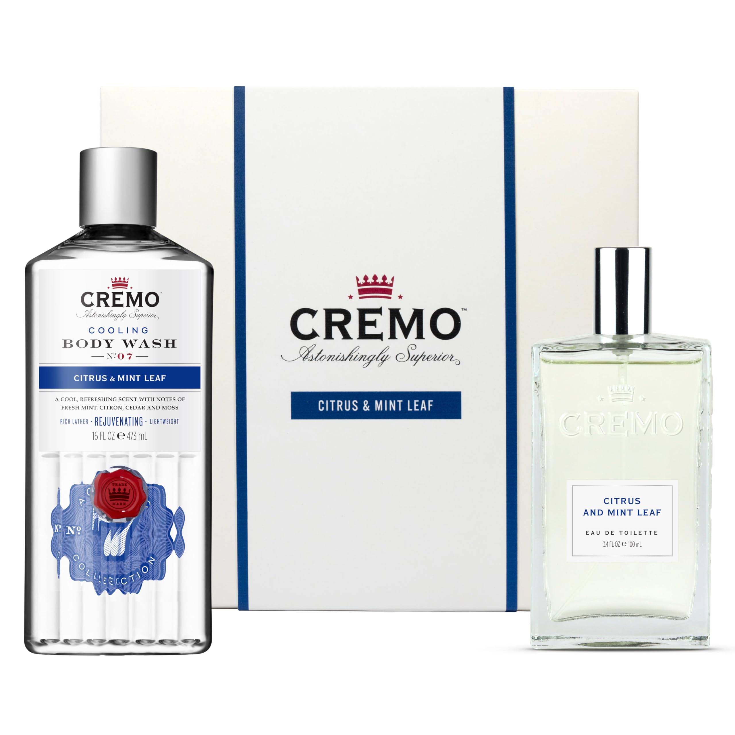 CREMO - Citrus & Mint Gift Set...