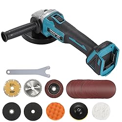Cordless Angle Grinder for Makita18V Battery