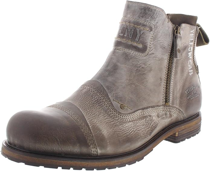 Yellow Cab Shoes Boots Soldier 16016 Moss, Size14 Amazon.co.uk