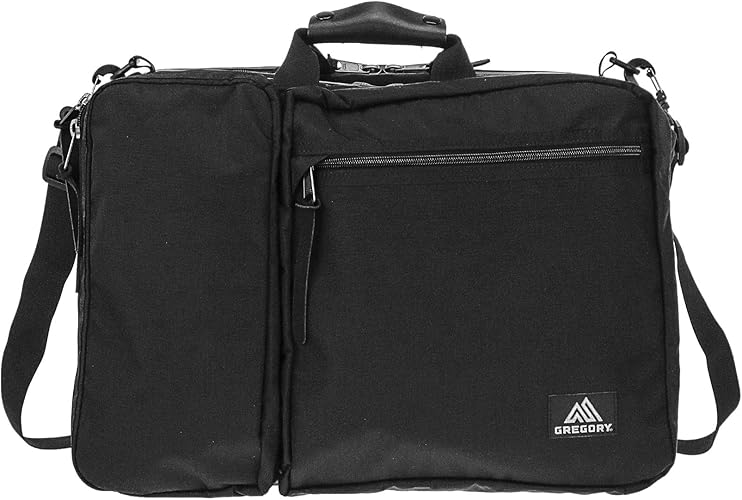 Amazon グレゴリー Gregory ビジネスバッグ カバート オーバーナイト ミッション V3 メンズ レディース 26l ブラック Covert Ovrnt Mission V3 Black ブリーフケース リュック 並行輸入品 Gregory グレゴリー メンズ