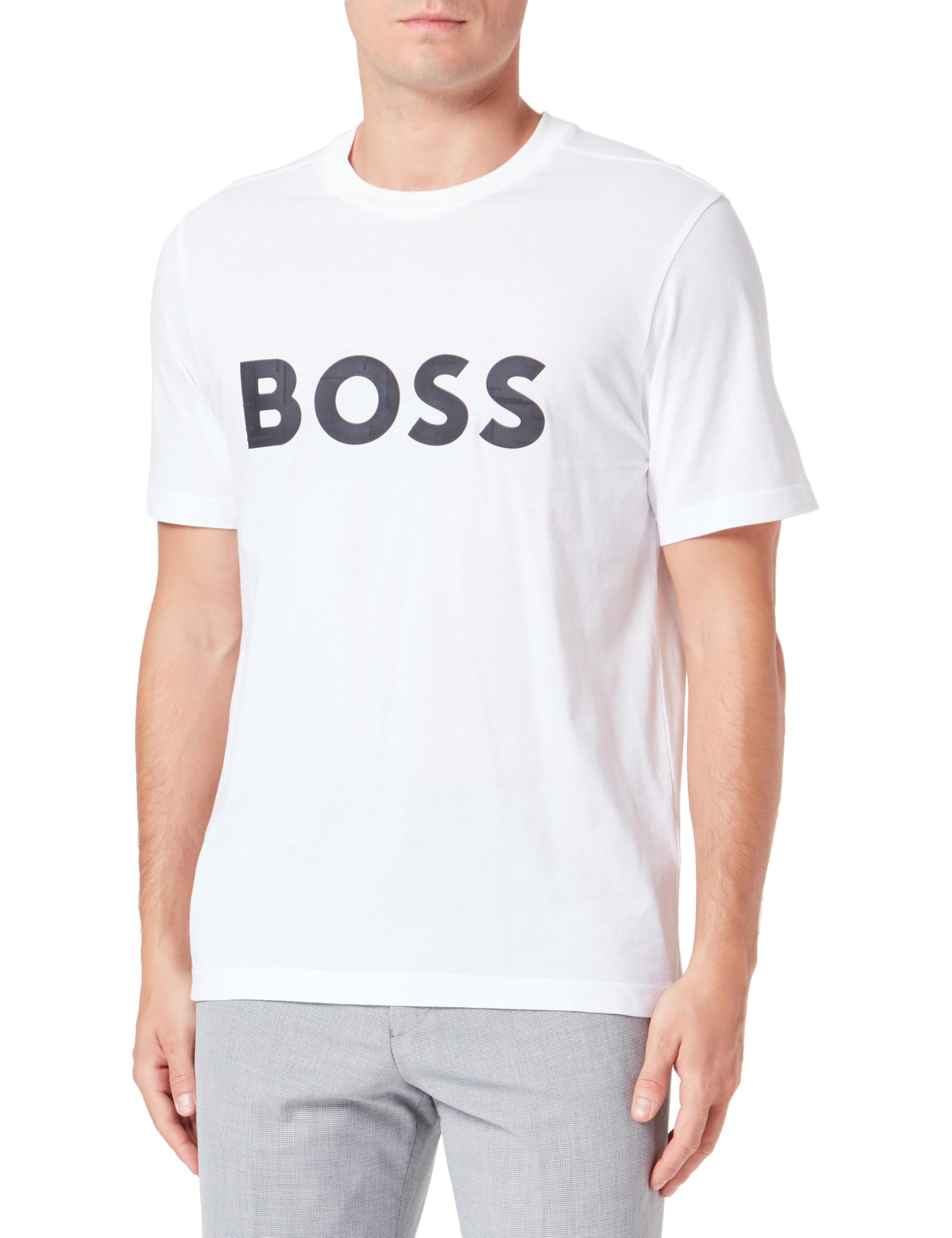 BOSS Tea 1, White100, M