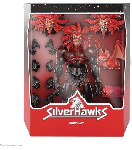 Amazon.com: Super7 Ultimates SilverHawks Mon*Star - 7