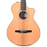 Taylor 112ce-N Grand Concert Acoustic-electric Nylon-string Guitar - Natural