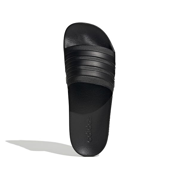 ADIDAS UNISEX SHOWER SLIDE SANDAL, CORE BLACK/CORE BLACK/CORE BLACK, 11 US MEN