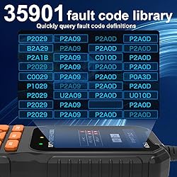 LOUVEROLA OBD2 Scanner Diagnostic Tool, Enhanced