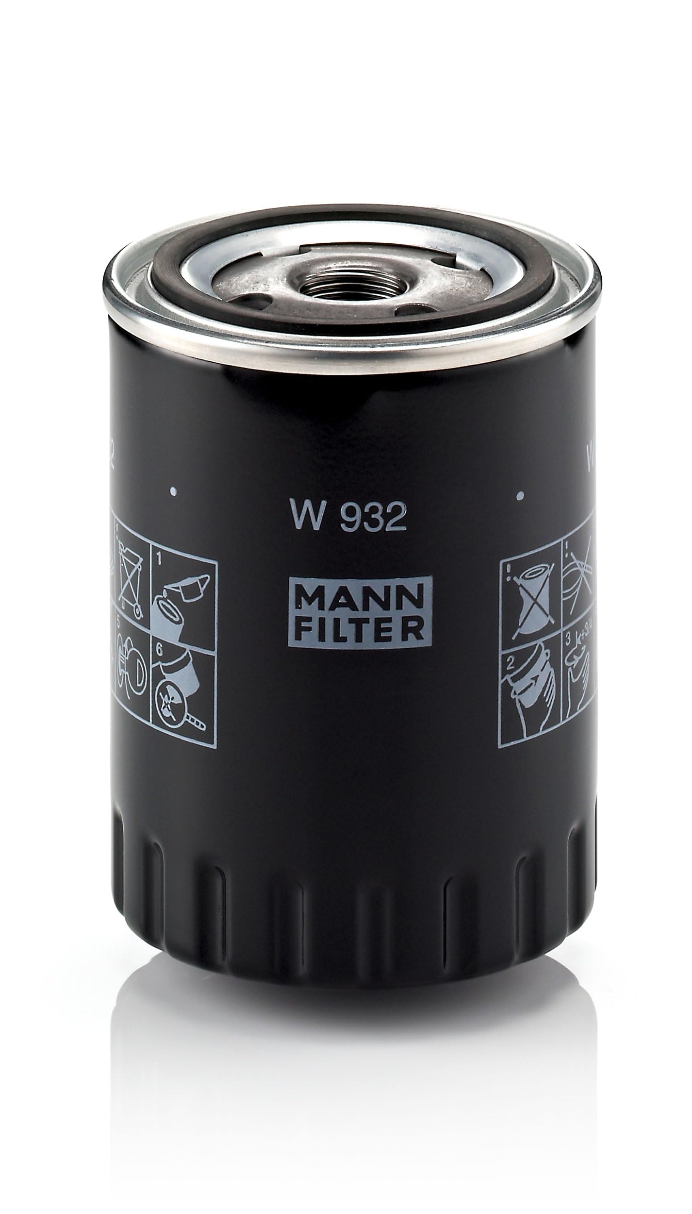 MANN-FILTER W 932 Oil Filter - for Cars + Transporters
