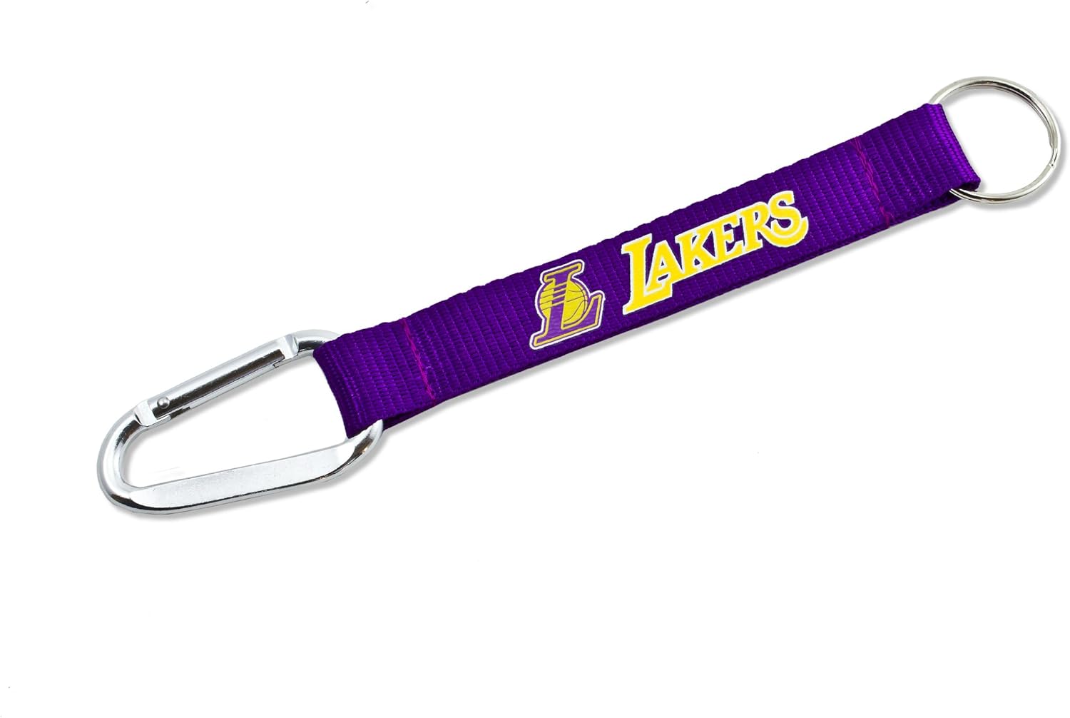 NBA Los Angeles Lakers Carabiner Lanyard Keychain : Sports Fan Keychains : Sports & Outdoors