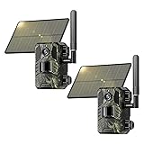 SEHMUA Cellular Trail Camera 2 Pack, Trail Camera