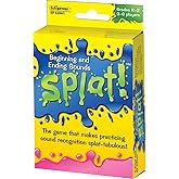 Teacher Created Resources Beginning and Ending Sounds Splat™ Game Grades K-2 (EP62061)