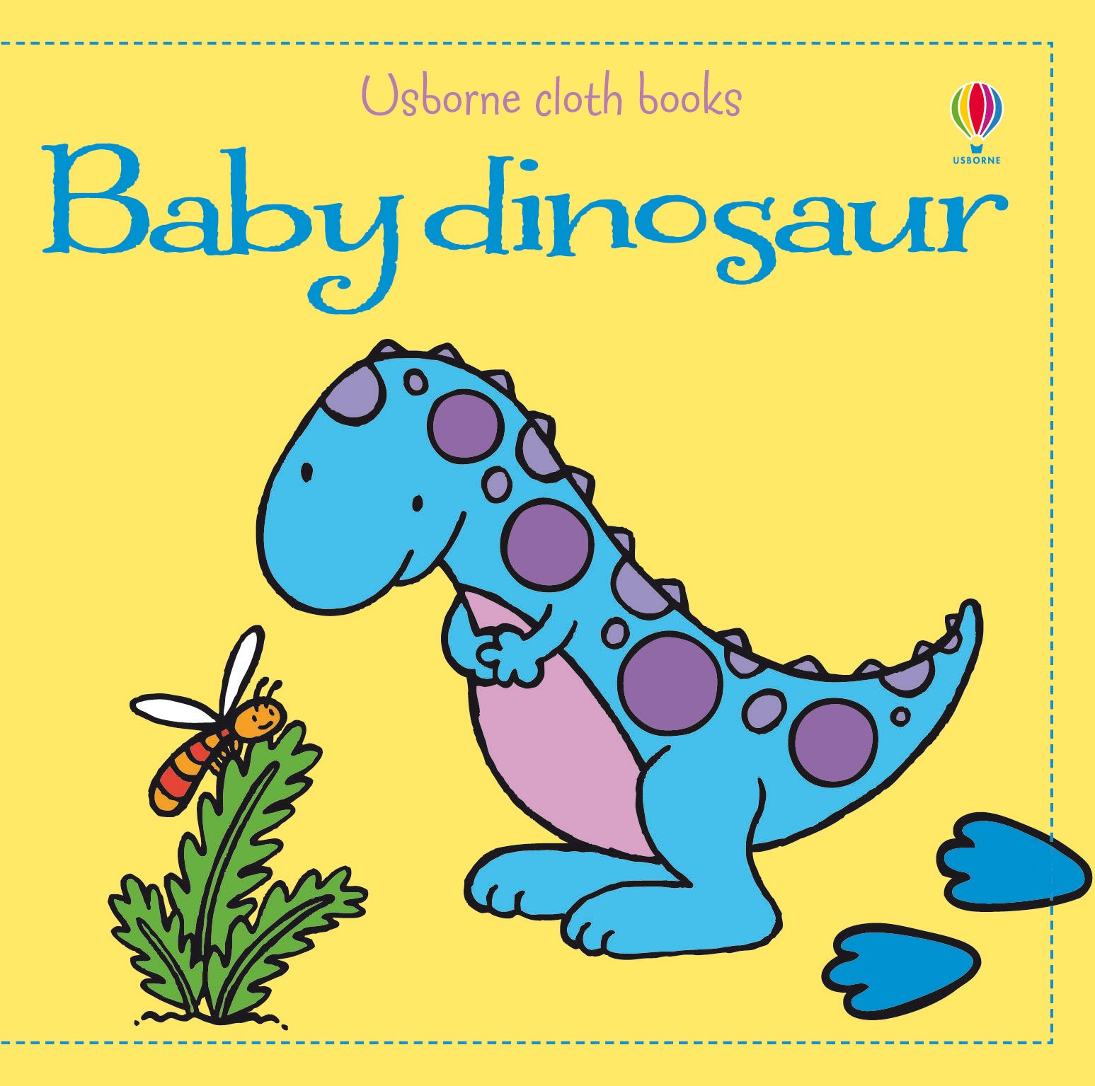 dinosaur baby book