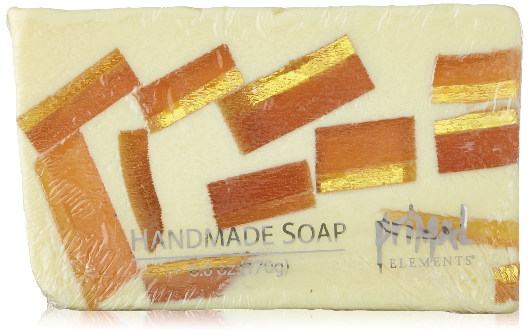 Primal Elements Fiji Coconut Wrapped Bar Soap, 6.0 Ounce