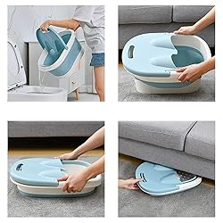 Foot Soaking Bath Tub Basin Tools Foot Spa Foldable