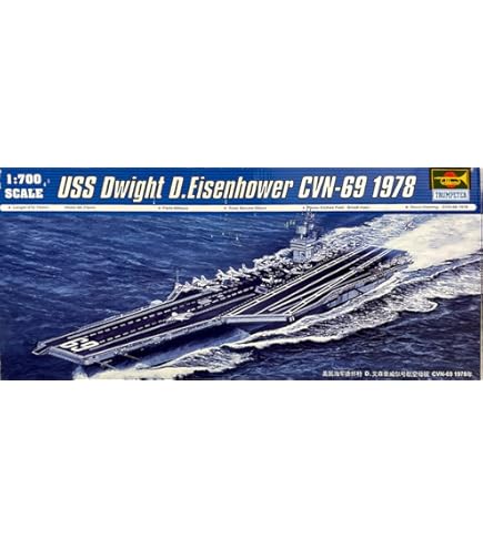 Amazon.com: Trumpeter 1/700 USS Nimitz CVN68 Aircraft Carrier 2005