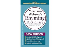 Merriam-Webster’s Rhyming Dictionary