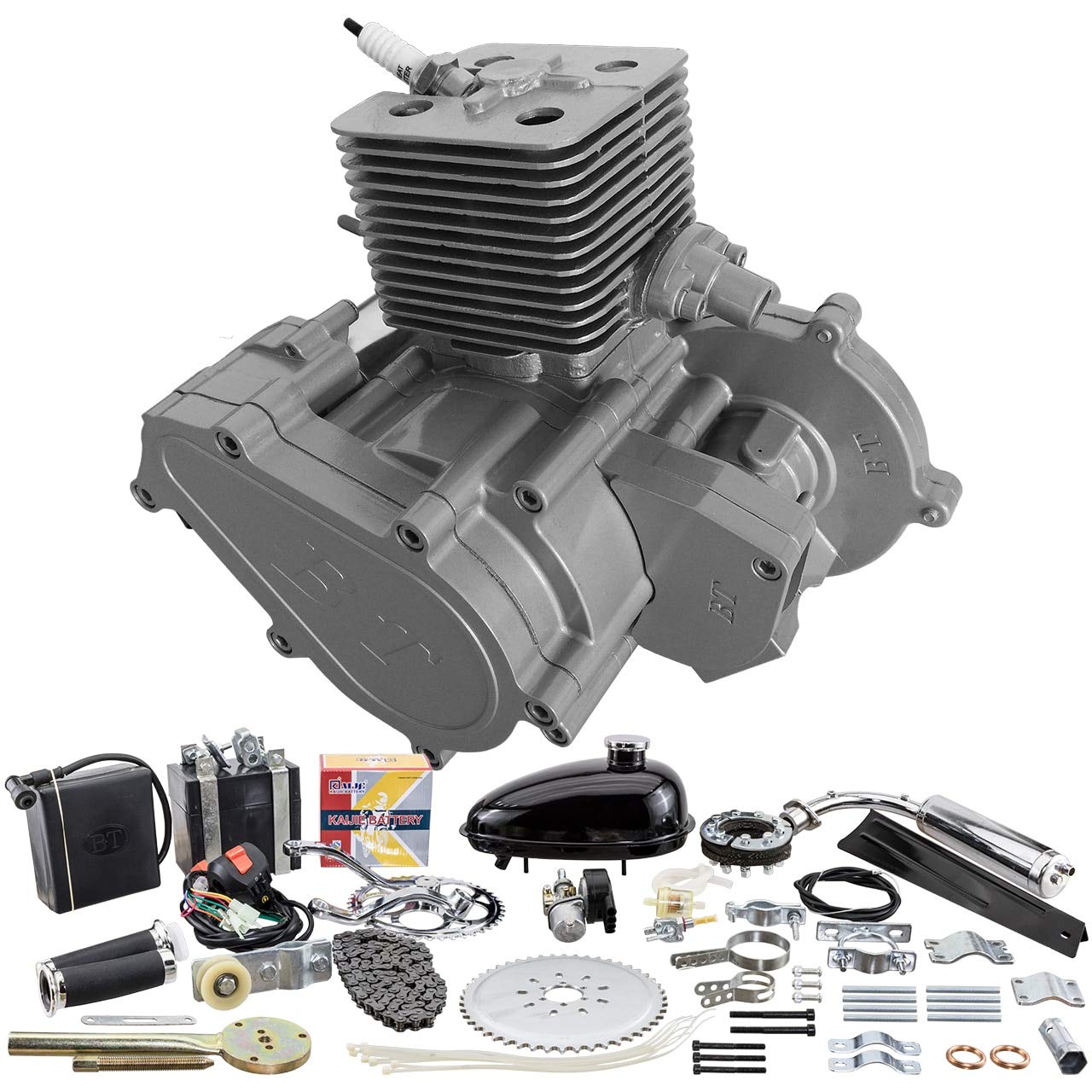 Zeda BT80 Motorized Bike Gas Bike Engine Kit 80cc