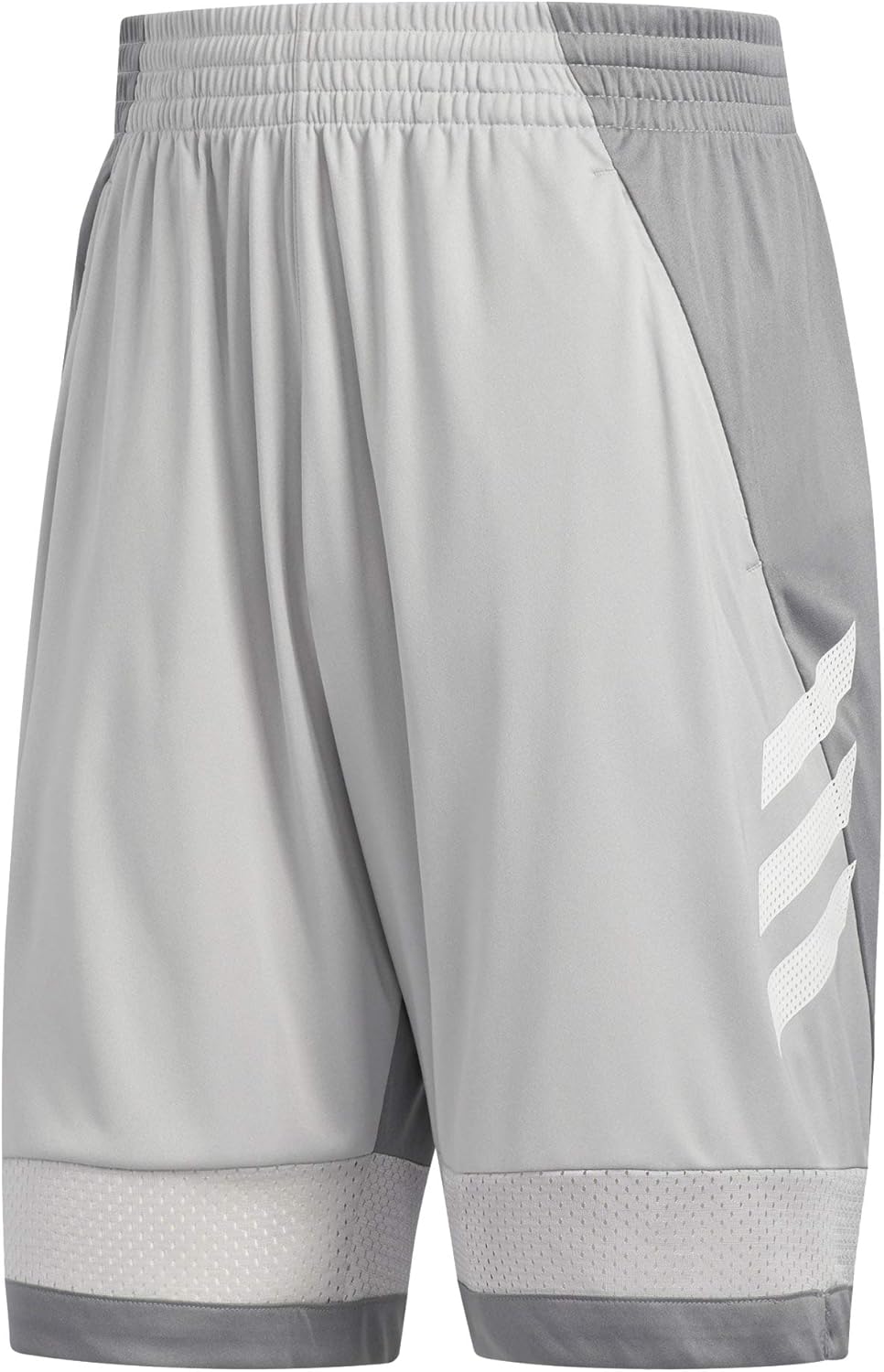 light grey adidas shorts