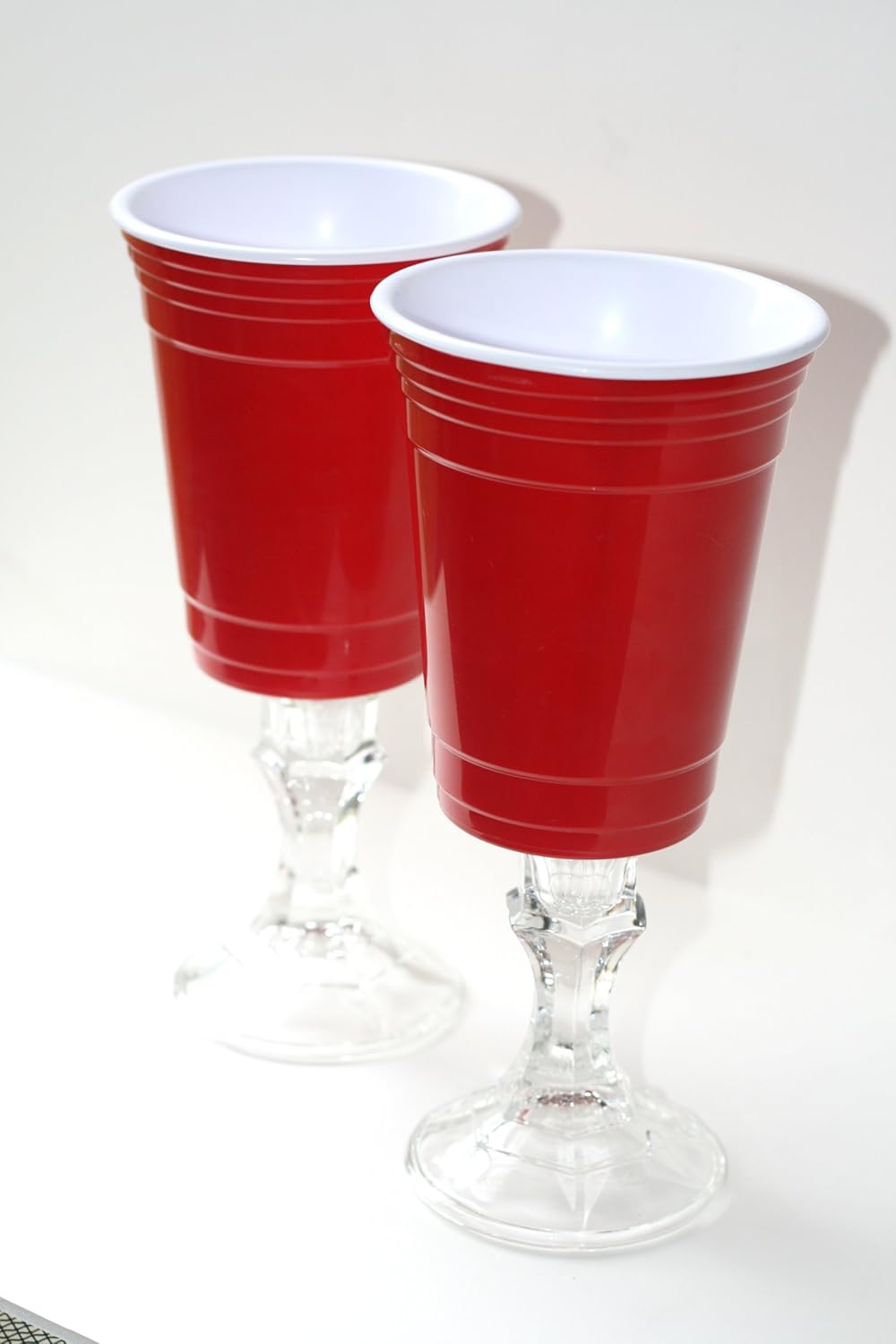 Melamine Red Solo Cup Wine Glass Redneck Wine Glasses