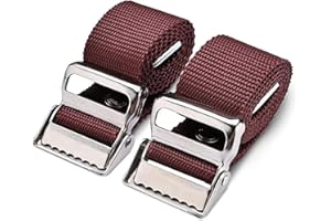 FUNNYTEK 2PCS Drywall Stilts Leg Band Straps,Nylon Adjustable Leg Fixation Strap Drywall Stilt Replacement Part Stilts Strap for Street Performance, Home Improvement, High Wall Painting,Plastering and Wiring