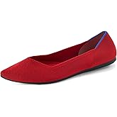 Rothy's The Point Women's Slip-On Shoes, Machine Washable, Pointed-Toe Flats, Made From Recycled Plastic Bottles