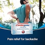 Combogesic Dual Action Paracetamol Ibuprofen 16 Tablets Pain Relief view 8