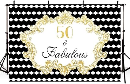 Amazon Com Mehofoto Black And White Diamond Pattern Photo