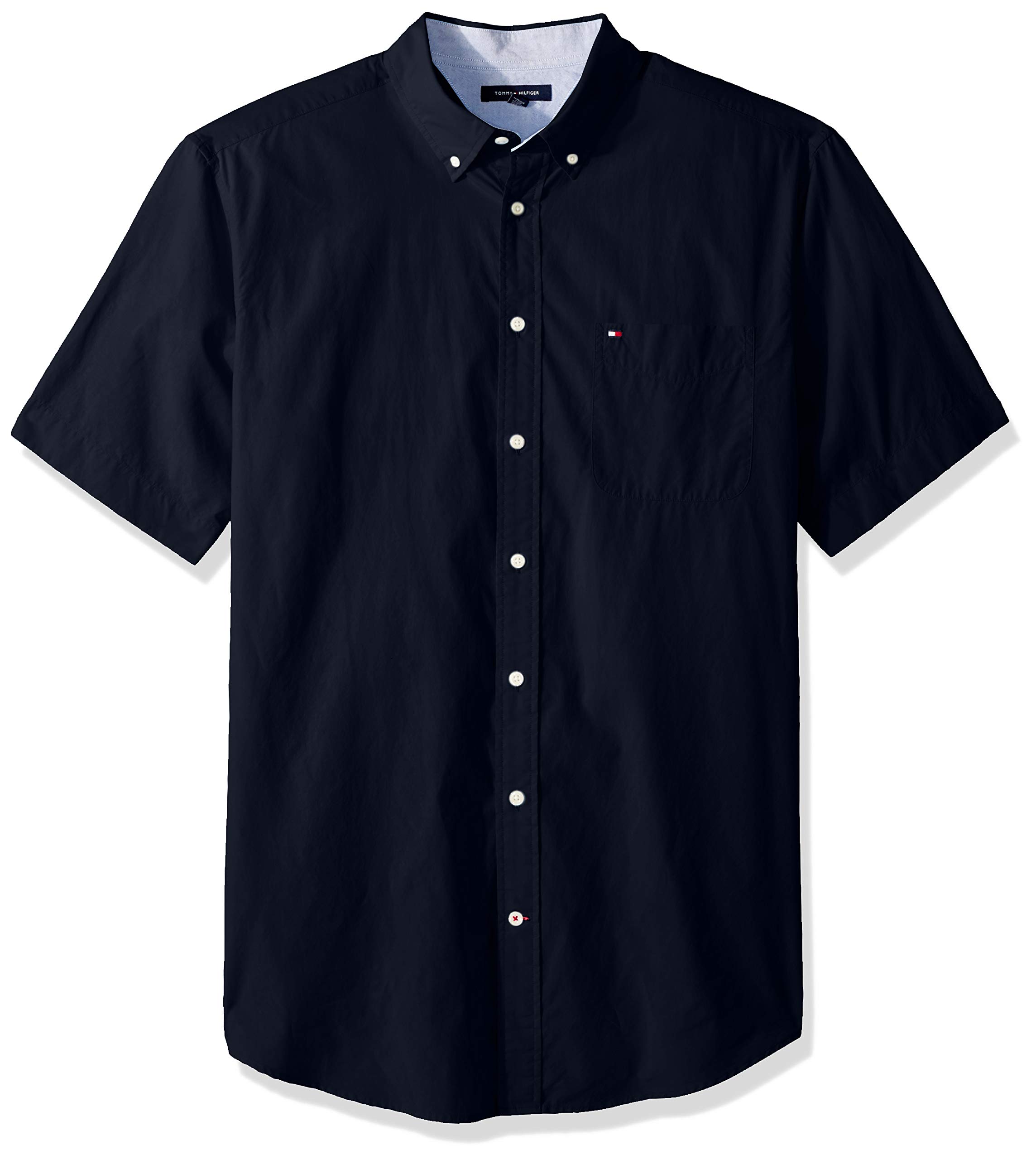 Mens Short Sleeve Button Down Shirt In Classic Fit Desertcart