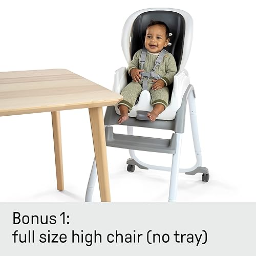Ingenuity SmartClean Trio Elite 3-in-1 Convertible Baby High Chair