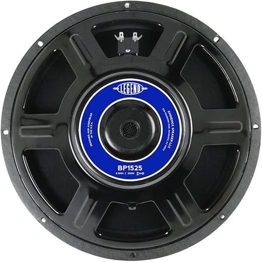 15 bass speaker 8 ohm