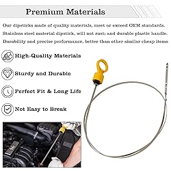 53034117AB Transmission Fluid Dipstick, Compatible