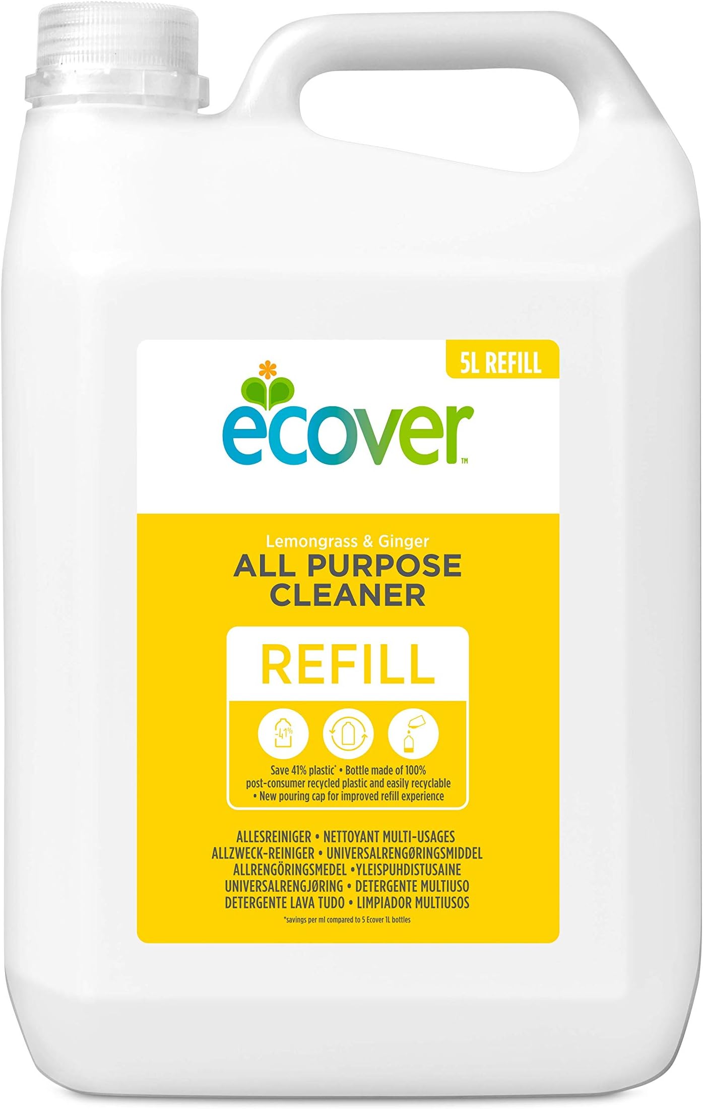 Ecover All Purpose Cleaner 5 Litre price in UAE Amazon UAE kanbkam