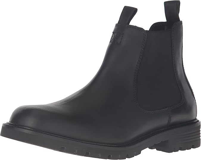 cole haan greenwich leather chelsea booties