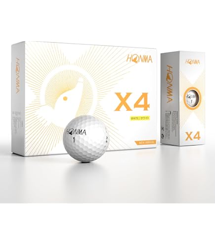 Amazon.com : Honma TW-S Tour Golf Balls, 3-Piece, White, 1 Dozen