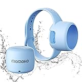 MOMOHO Wearable Tiny Bluetooth Speaker, Mini