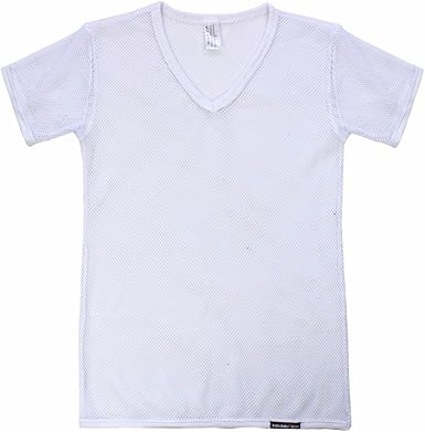 camisetas en malla para hombre