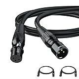 SMALL-EYE XLR Cables for Microphone 1FT 2