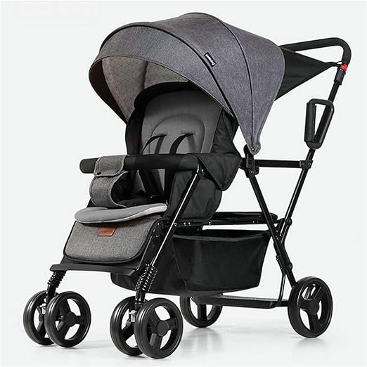 stroller with back seat