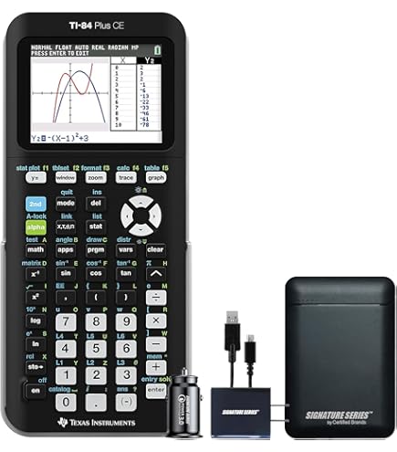 Amazon.com : Texas Instruments ti-84 Plus Ce Color Graphing