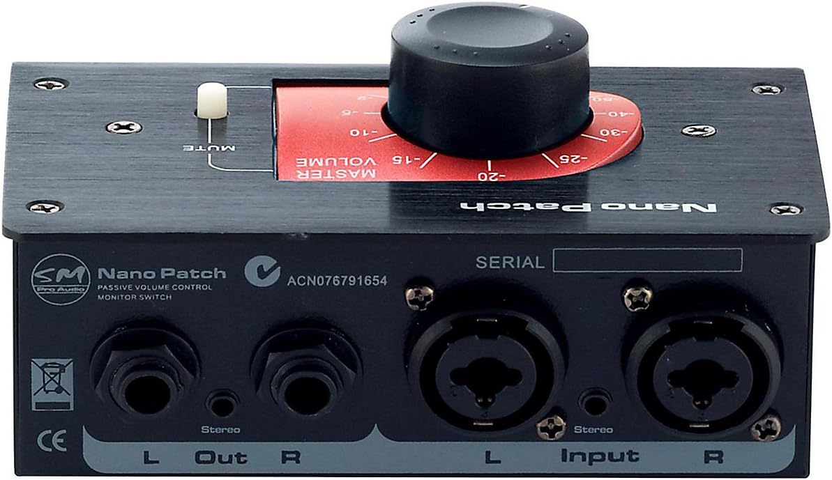 nanopatch volume control