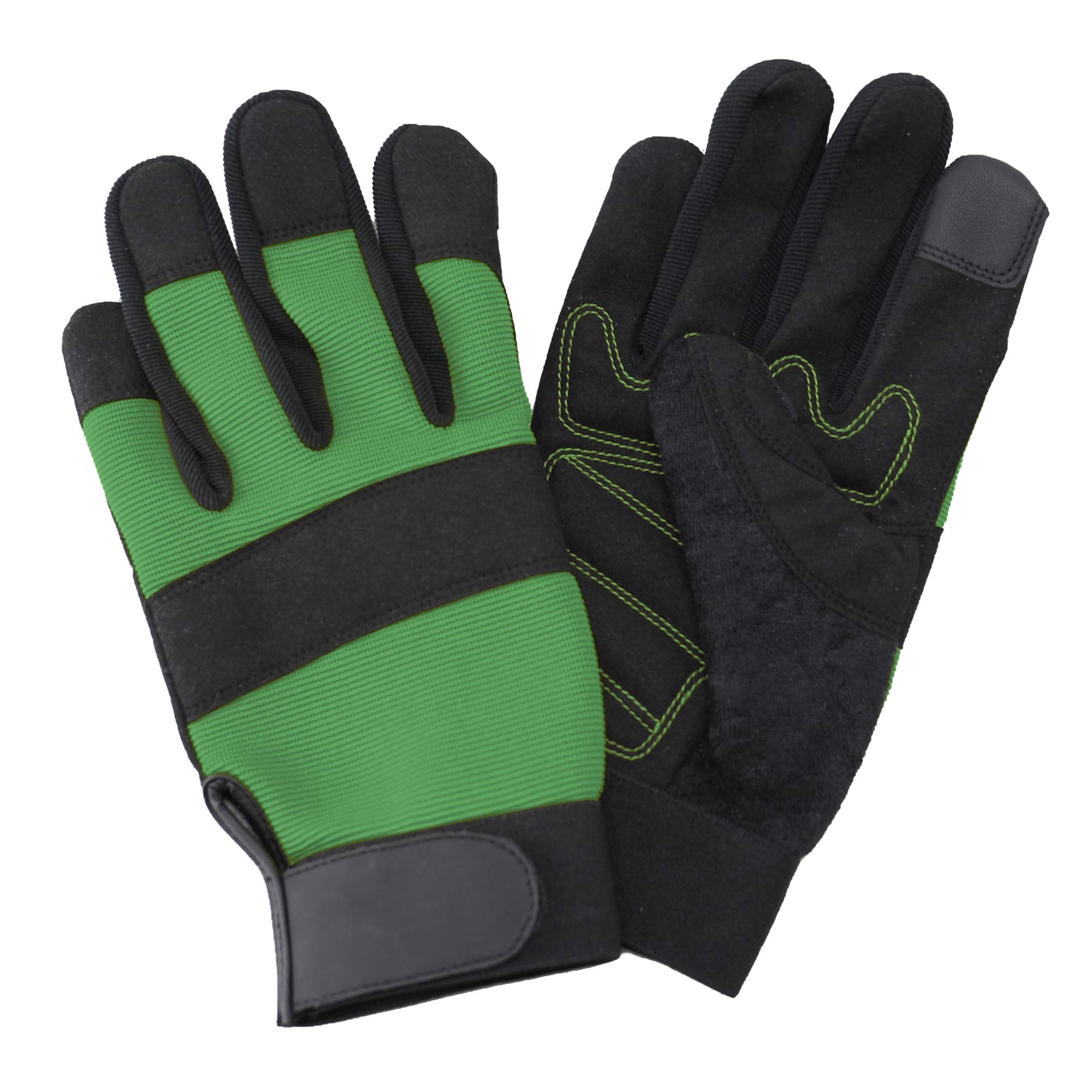 Kent & Stowe Flex Protect Multi-Use Gardening Gloves Green - Large