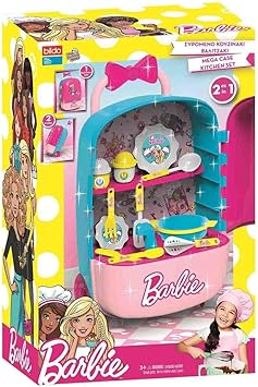 barbie mega kitchen