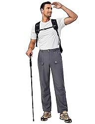 Little Donkey Andy Men's Stretch Convertible Pants