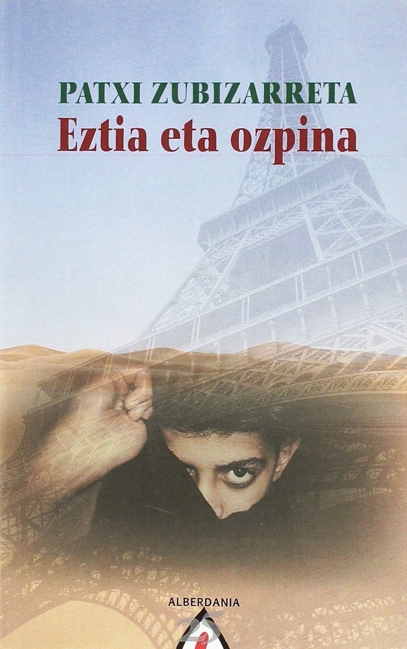 Portada de Eztia eta ozpina (OSTIRAL SAILA)