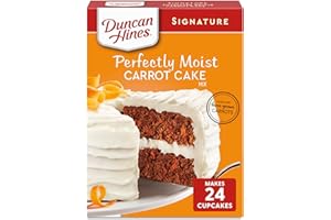 Duncan Hines Carrot Cake Mix, Thanksgiving Baking, 15.25 oz.