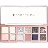 Revolution The Celestial Icon Ethereal Nudes Palette, 12 Shades | High-Impact Pigment, Vegan &amp; Cruelty-Free