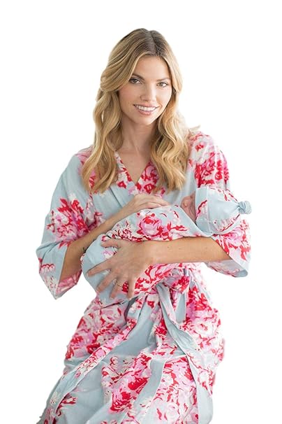 delivery robe and swaddle