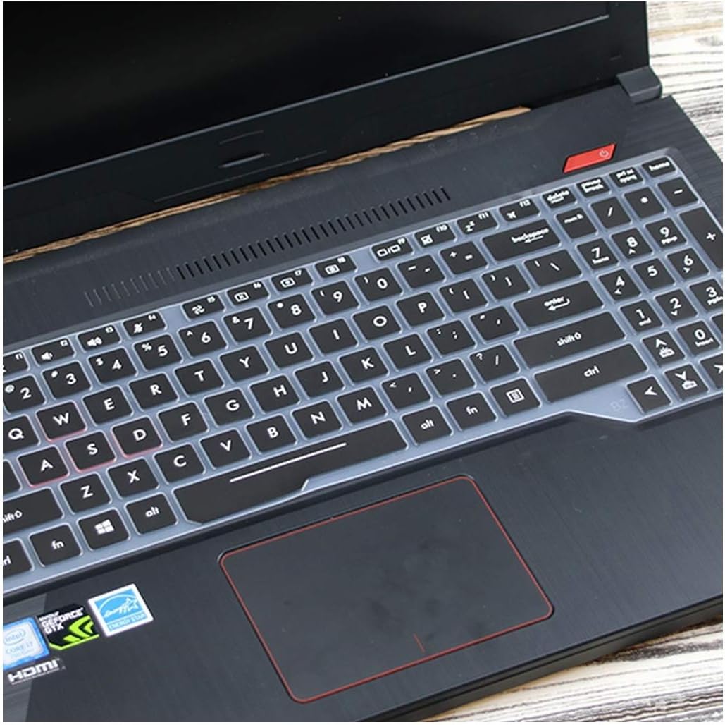 Silicone Laptop Keyboard Cover Protector for Asus TUF